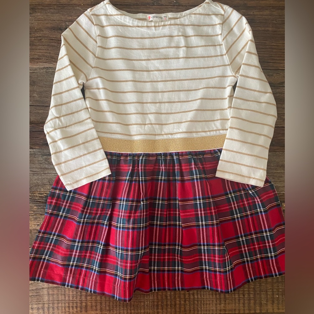 Crewcuts  JCREW girls dress size 3